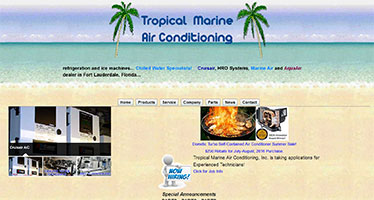 Tropical Marine Air Conditioning